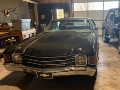 1972 Chevrolet Malibu for sale