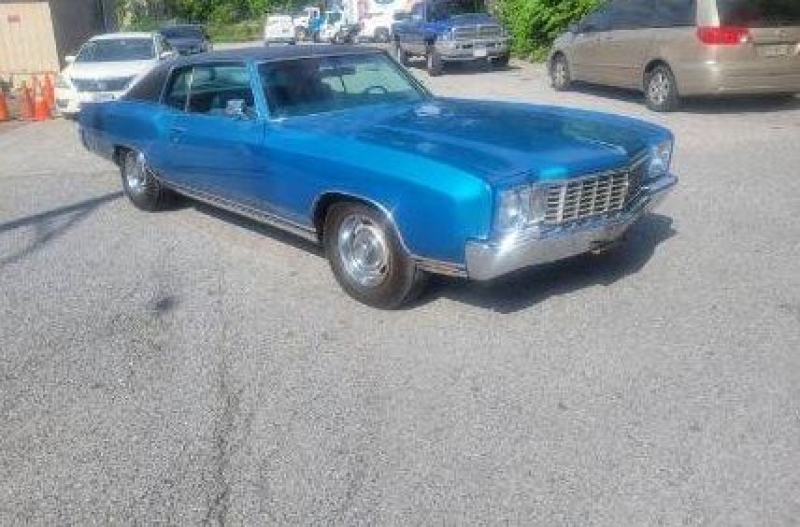 1972 Chevrolet Monte Carlo for sale in Michigan (ID-101834) 1972 Chevrolet Monte Carlo for sale in Michigan (ID-101834)