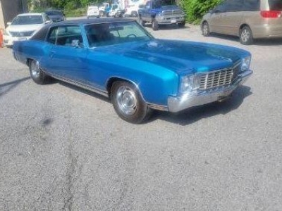 1972 Chevrolet Monte Carlo for sale