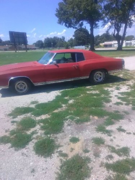 1972 Chevrolet Monte Carlo for sale in Michigan (ID-106547)