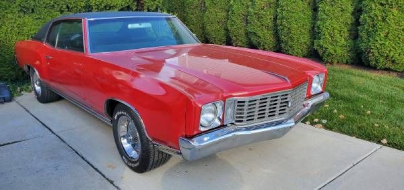 1972 Chevrolet Monte Carlo for sale in Michigan (ID-108124) 1972 Chevrolet Monte Carlo for sale in Michigan (ID-108124)