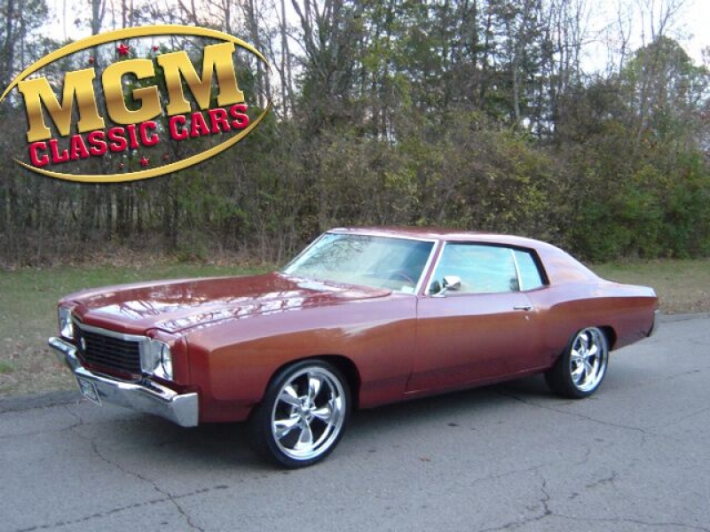 1972 Chevrolet Monte Carlo for sale in Addison, Illinois (ID-109181) 1972 Chevrolet Monte Carlo for sale in Addison, Illinois (ID-109181)