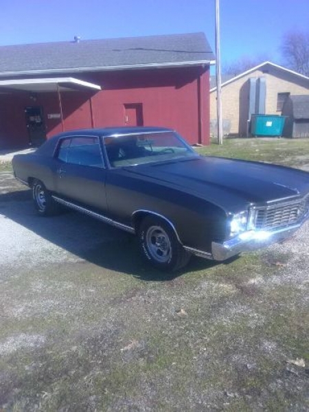 1972 Chevrolet Monte Carlo for sale in Michigan (ID-112545)