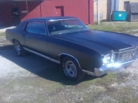 1972 Chevrolet Monte Carlo for sale in Michigan (ID-112545)
