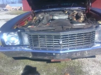1972 Chevrolet Monte Carlo for sale in Michigan (ID-112545)