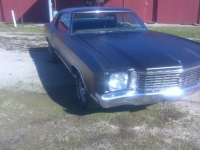 1972 Chevrolet Monte Carlo for sale in Michigan (ID-112545)