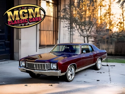 1972 Chevrolet Monte Carlo for sale