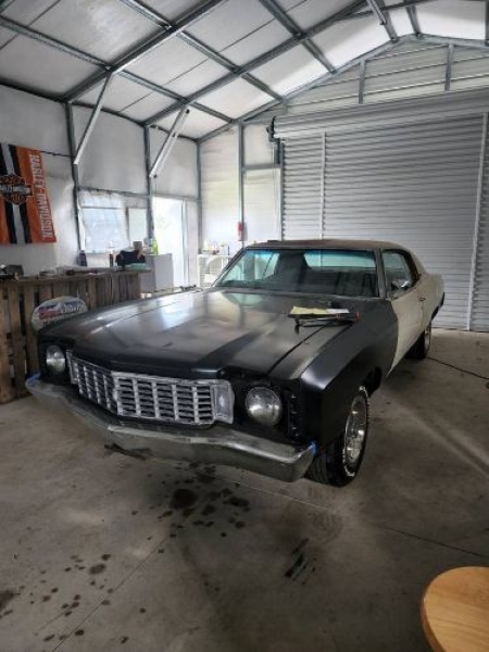1972 Chevrolet Monte Carlo for sale in Michigan (ID-118311) 1972 Chevrolet Monte Carlo for sale in Michigan (ID-118311)