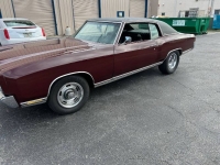 1972 Chevrolet Monte Carlo for sale in Michigan (ID-124135)