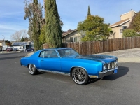 1972 Chevrolet Monte Carlo for sale in Michigan (ID-124386)