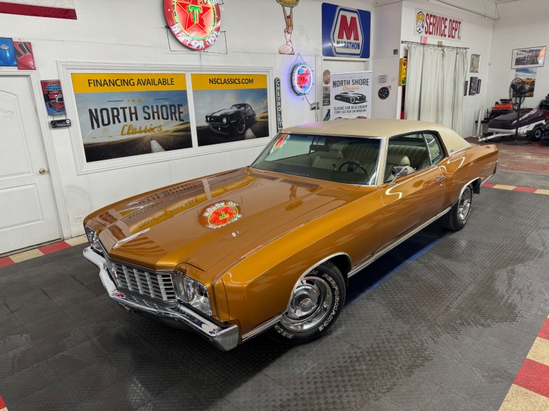 1972 Chevrolet Monte Carlo for sale in Mundelein, Illinois (ID-126440) 1972 Chevrolet Monte Carlo for sale in Mundelein, Illinois (ID-126440)