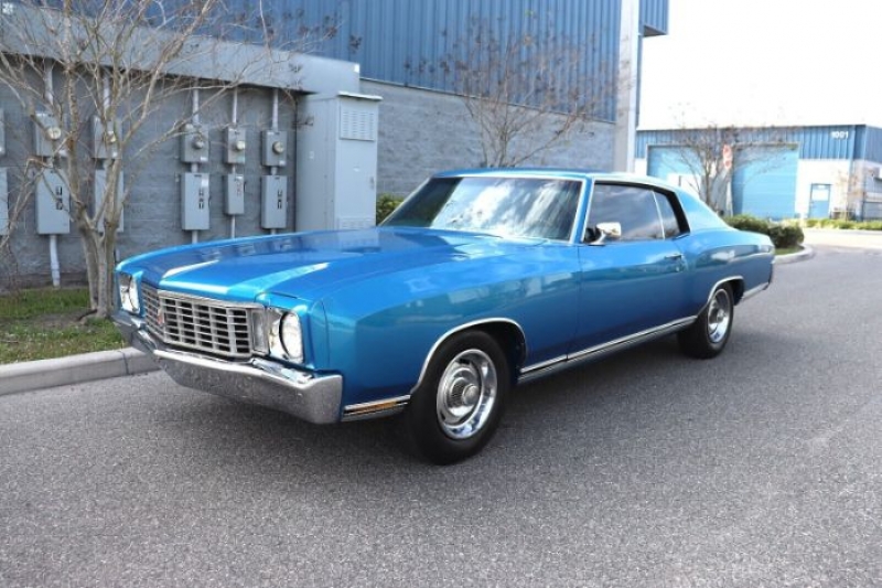 1972 Chevrolet Monte Carlo for sale in Michigan (ID-126712)