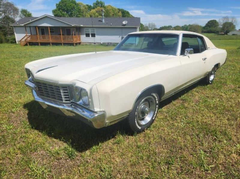 1972 Chevrolet Monte Carlo for sale in Michigan (ID-127771)