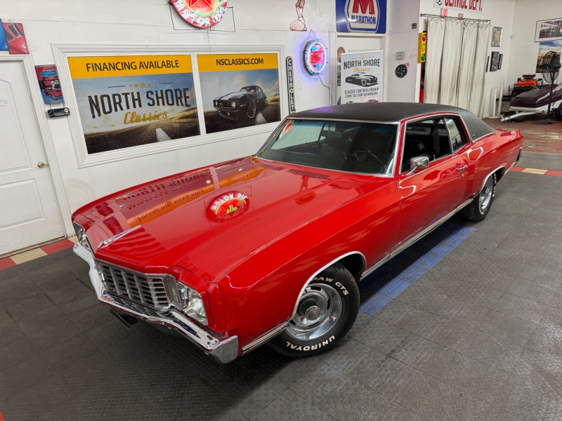 1972 Chevrolet Monte Carlo for sale in Mundelein, Illinois (ID-128974)