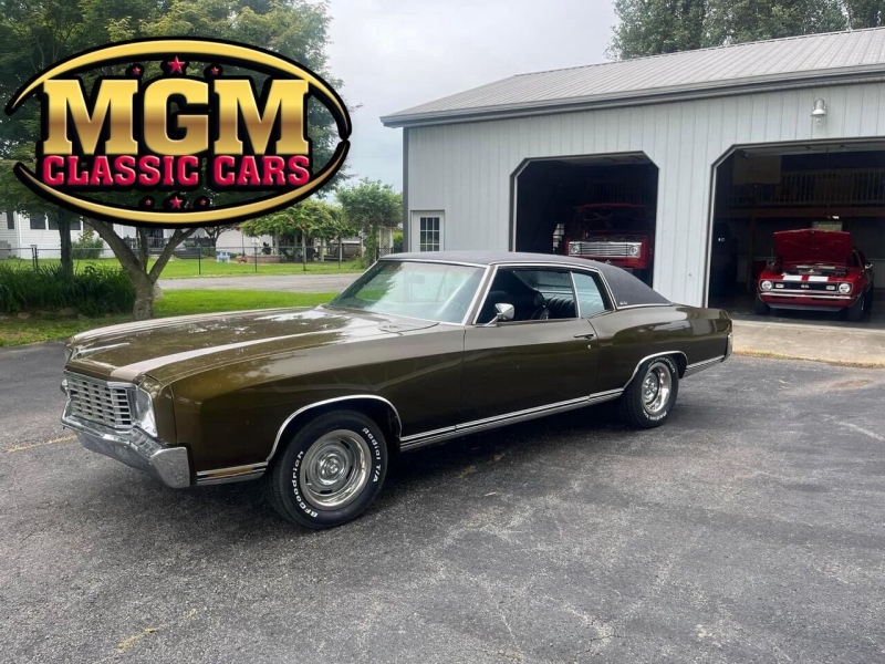 1972 Chevrolet Monte Carlo for sale in Addison, Illinois (ID-130389)