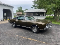 1972 Chevrolet Monte Carlo for sale in Addison, Illinois (ID-130389)