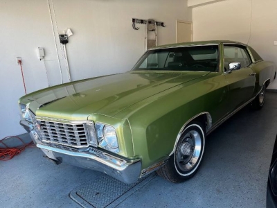 1972 Chevrolet Monte Carlo for sale 1972 Chevrolet Monte Carlo for sale