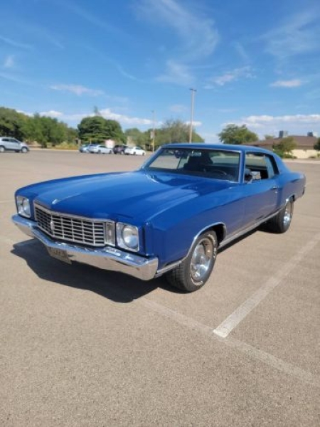 1972 Chevrolet Monte Carlo for sale in Michigan (ID-137998)