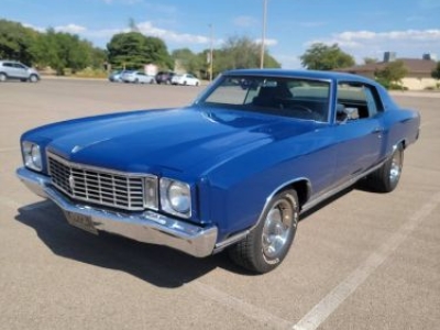1972 Chevrolet Monte Carlo for sale 1972 Chevrolet Monte Carlo for sale