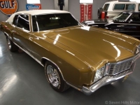 1972 Chevrolet Monte Carlo for sale in Michigan (ID-140461)