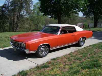 1972 Chevrolet Monte Carlo for sale