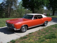1972 Chevrolet Monte Carlo for sale in Michigan (ID-140789)