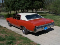 1972 Chevrolet Monte Carlo for sale in Michigan (ID-140789)
