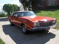 1972 Chevrolet Monte Carlo for sale in Michigan (ID-140789)