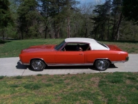 1972 Chevrolet Monte Carlo for sale in Michigan (ID-140789)