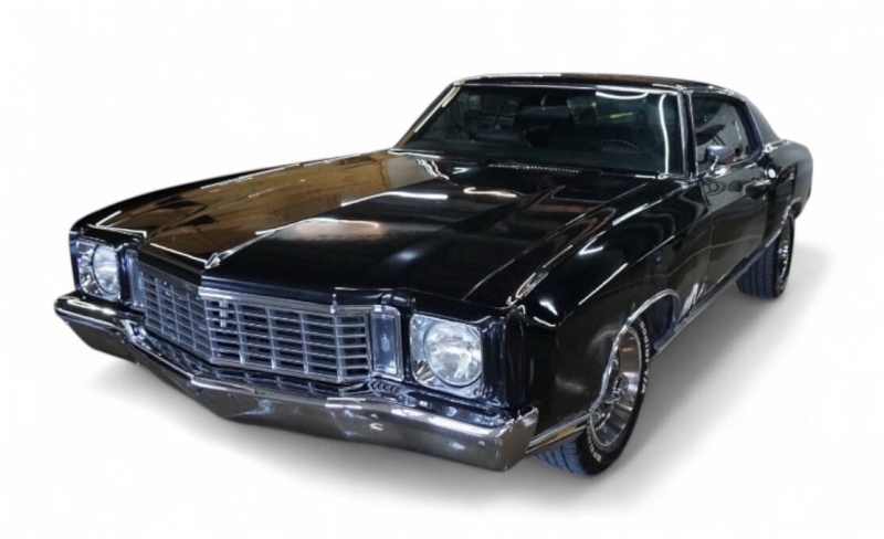 1972 Chevrolet Monte Carlo for sale in Addison, Illinois (ID-142812)