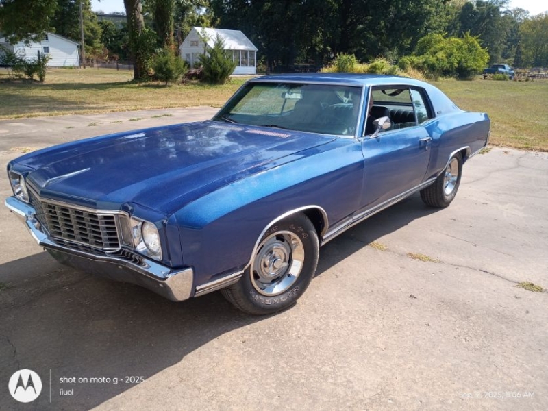 1972 Chevrolet Monte Carlo for sale (ID-144683) 1972 Chevrolet Monte Carlo for sale (ID-144683)