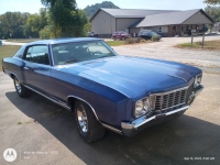 1972 Chevrolet Monte Carlo for sale (ID-144683)