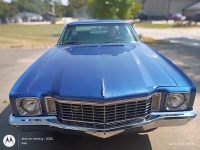1972 Chevrolet Monte Carlo for sale (ID-144683)