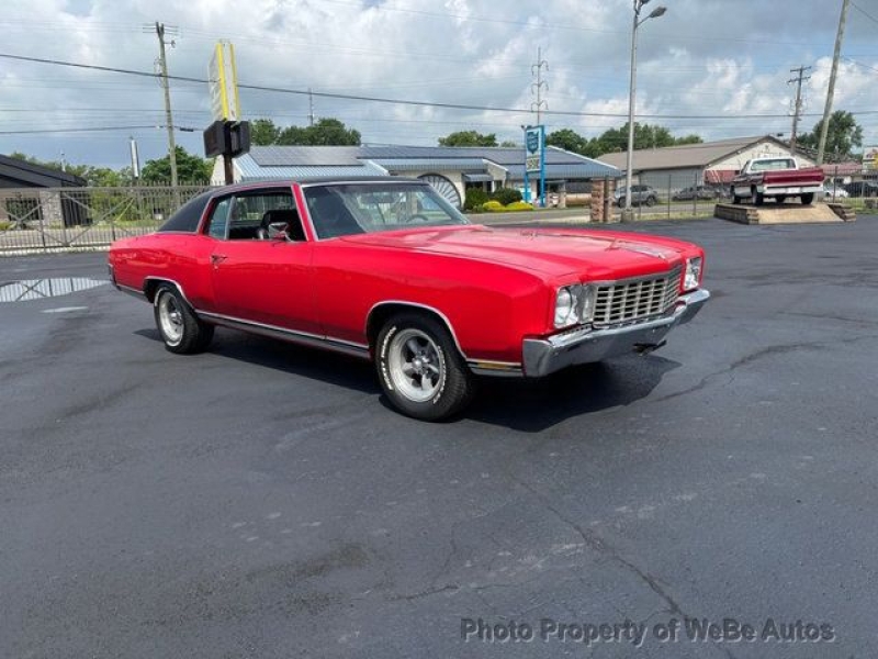 1972 Chevrolet Monte Carlo for sale in Riverhead, New York (ID-145340) 1972 Chevrolet Monte Carlo for sale in Riverhead, New York (ID-145340)