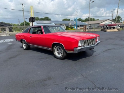 1972 Chevrolet Monte Carlo for sale