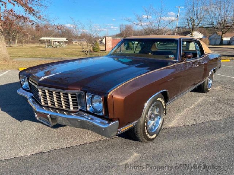 1972 Chevrolet Monte Carlo for sale in Wind Gap, Pennsylvania (ID-146654)