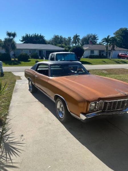 1972 Chevrolet Monte Carlo for sale in Michigan (ID-154739)