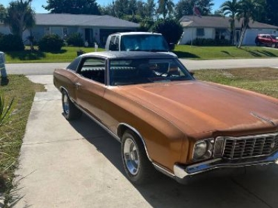 1972 Chevrolet Monte Carlo for sale