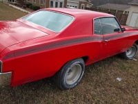 1972 Chevrolet Monte Carlo for sale in Michigan (ID-154903)