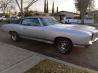 1972 Chevrolet Monte Carlo for sale in Michigan (ID-161112)