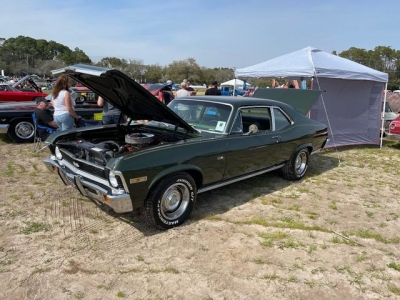 1972 Chevrolet Nova for sale