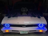 1972 Chevrolet Nova for sale in Michigan (ID-107045)