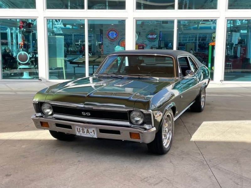 1972 Chevrolet Nova for sale in Riverhead, New York (ID-113040)