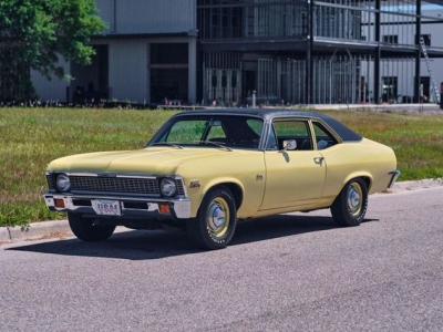1972 Chevrolet Nova for sale