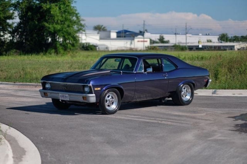 1972 Chevrolet Nova for sale in Riverhead, New York (ID-115635)