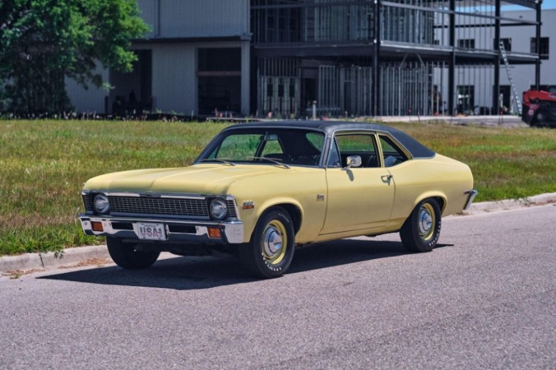 1972 Chevrolet Nova for sale (ID-116386)