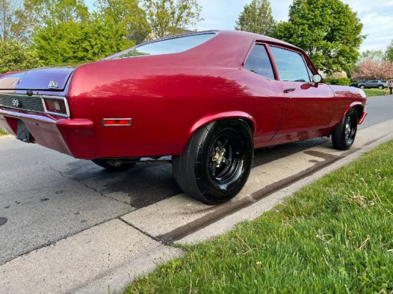 1972 Chevrolet Nova for sale in Michigan (ID-116589)