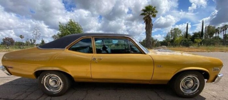 1972 Chevrolet Nova for sale in Michigan (ID-116784)