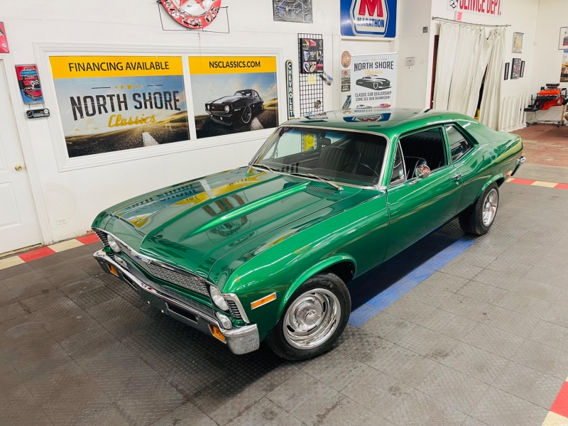 1972 Chevrolet Nova for sale in Mundelein, Illinois (ID-117417)