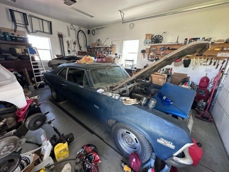 1972 Chevrolet Nova for sale in Michigan (ID-120387) 1972 Chevrolet Nova for sale in Michigan (ID-120387)